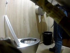 Public_Toilet_115 Sexy Goddess Rides Wildly Passionate Bedtime Cock Adventure