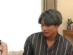 220SILKBT-042 Scorching Japanese Temptress With Stunning Rear Enjoys Deep Oral Pleasure