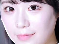 BJPP22 Sizzling Asian Temptress in Fishnets Sultry Dance on Hot Love Pole!