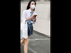 JKchikannbasu26aGD Seductive Temptress Ignites Fiery Oral Pleasure with Pussy Thief