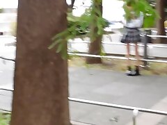 uke13 Sizzling Japanese Staff Rock, Paper, Scissors Striptease Duel