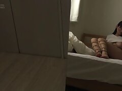 STAR-938 Yuma Asami Wears Lingerie and Gives a Sultry Blowjob