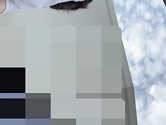 7-1 Blonde Runa Anzai Sizzling Japanese Blowjob Threesome Delight!