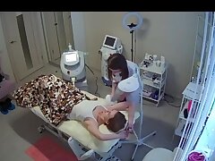 15357209 Japanese Salesgirl's Explicit Tactics Tempting Customers with Passion