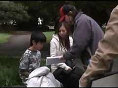 ZARD92_ENG_02 Passionate Short-Haired Beauty Takes Charge in Hot Ride