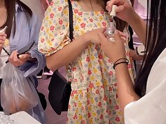 TNK790 Adorable Anime Angel Discovers Pleasure with Vibrating Toy