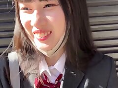 POK-055_sampletuki Sweet Teen's First Anal Journey Pinky's Bold New Experience!