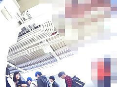 kuri156-1 Japanese Beauty Enjoys Intense Oral Pleasure from Hungry Men