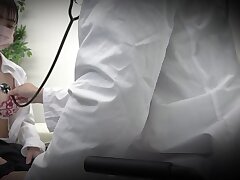 koumon4 Naughty Japanese Student's Hidden Blowjob Before Class Starts