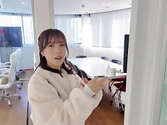 START-075V Adorable Doll Reveals Her Curves in Steamy Doggy Style Encounter