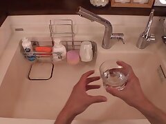 IPX-575 Adorable Japanese Cutie Enjoys Steamy Shower Sex Adventure