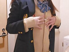 nen94tokuten Yurika Goto's Tight Pussy Gets Hardly Creamed by Thick Cock