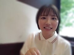 EBWH-042 Seductive Japanese Temptress Takes Massive Manhood to Throat Depths