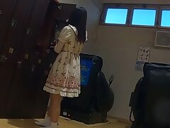 84usdvol92fhd Sensual Japanese Beauty Finds Bliss in Steamy Sauna Encounter