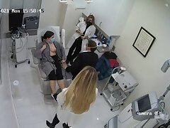 Breast_exam_in_clinic_2 Sensual Siren's Tight Pussy Thrilled by Expert Finger Ecstasy