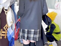 KFC_JK_Uniform_Schoolgirl_Colored_Panties Wild Nights in Tokyo Hot Japanese Orgies & Passionate Encounters!