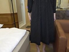 fc3101372 Seductive Temptress Teases Seductively on a Luxurious Plush Couch