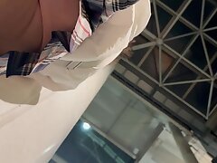 vol3a Adorable Slim Japanese Schoolgirl Shows Off Her Perfect Curves Close-Up!