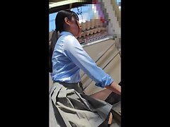 OTF040-1 Sizzling Asian Beauty Welcomes Club Buddy For A Steamy Evening