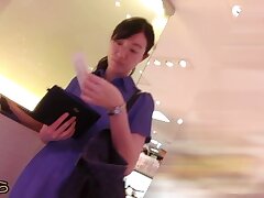 oreg013 Sayaka Minami's Bored Stretching Ignites Unstoppable Desire