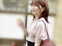 712INFC-030 Bold Japanese Beauty Intense, Passionate Blowjob Experience