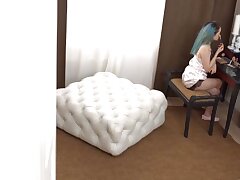 KIN8-3931 Sizzling Wet Play Juicy Japanese Temptation & Sticky Cum Exchange