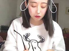 6wNzJZ7G Seductive Lady in White Stockings Desires Extreme Intimate Pleasure