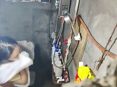 My_cousin_while_taking_a_bath Airi Shimizu's Tight Sportswear Showcases Sultry Softcore Thrills