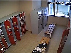 Fitness_Club_Locker_Room_1 Passionate Nights Hot Guys & Naked Beauties Thrill in Turn-Taking Ecstasy!