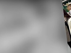 32866 Passionate Night Hot Japanese Beauty & Giant Love Sticks!