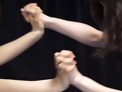 CWP01 Seductive Stockinged Asian Gets Pussy Pleasured Hardly