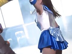 THZ81_01 Soccer Star Aya Shiraishi Scores Big in Bed