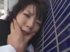 DASD-056 Steamy Asian Teen's Sultry Bath Time Blowjob Fantasy