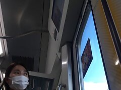 sga27 Cosplay Schoolgirl Reveals Hidden Talents, Captivating the Cameraman