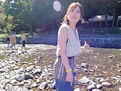 HMN-524 Azumi Harusaki's Sultry Suction & Steamy Pussy Party