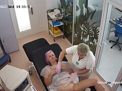 New_super_gynecological_cabinet_205 Passionate Japanese Duo Intense Hairy Pussy Adventure with Twin Cocks