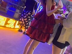 Rare_No-Underwear_Series_9 Feverish Passion Body Fluids Showdown Ignites Desire!