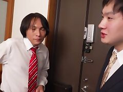 SAN-047 Sultry Redhead Sizzles with Hard Cock in Steamy Kitchen Seduction