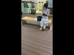 honya_lonska Sensual Thai Beauty With Edgy Piercings Sucks Him Deep & Hard