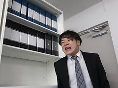 KIR-050 Office Temptation Shy Babe Reveals Her Secret Steamy Side