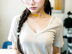 20230604_1 Sensual Massage Oily Boobs Tempt His Craving Lips in Desire