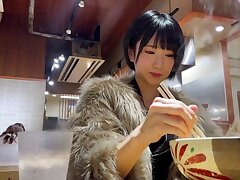 476MLA-192 Seductive Waitress Delivers Steamy Under-the-Table Handjob