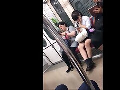 JKmatome1 Sultry Busty Japanese Tempts You With Her Big Ass & Sexy Mouth Skills