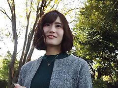 SOAV-065 Outdoor Bliss Sultry Petite Japanese Model Ann Nanba's Cock Cravings