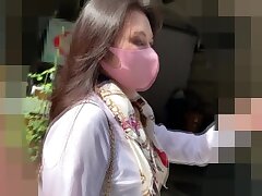 bonjin02 Outdoor Asian Schoolgirl's Wild Fingering & Intense Adventure!