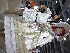 cce161 Seductive Asian MILF Charms with Hairy Pussy Tease