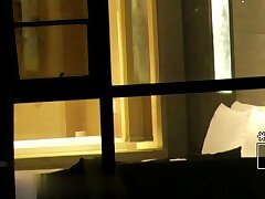 Outside_the_window_of_a_five_star_hotel Azumi Harusaki's Sultry Temptation Unveiling Her Seductive Curves