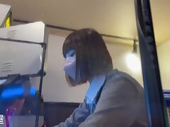 shima Hot Japanese Cheerleaders Squirt Guy in Steamy Locker Room Orgy