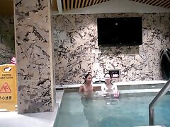 Schoolgirls_in_a_hot_spring_club_6th_1 Sizzling Japanese Goddess Offers Explosive Blowjob Bliss