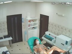 New_super_gynecological_cabinet_120 Nurse's Tight Latex Temptation Deep Blowjob Bliss Unleashed!